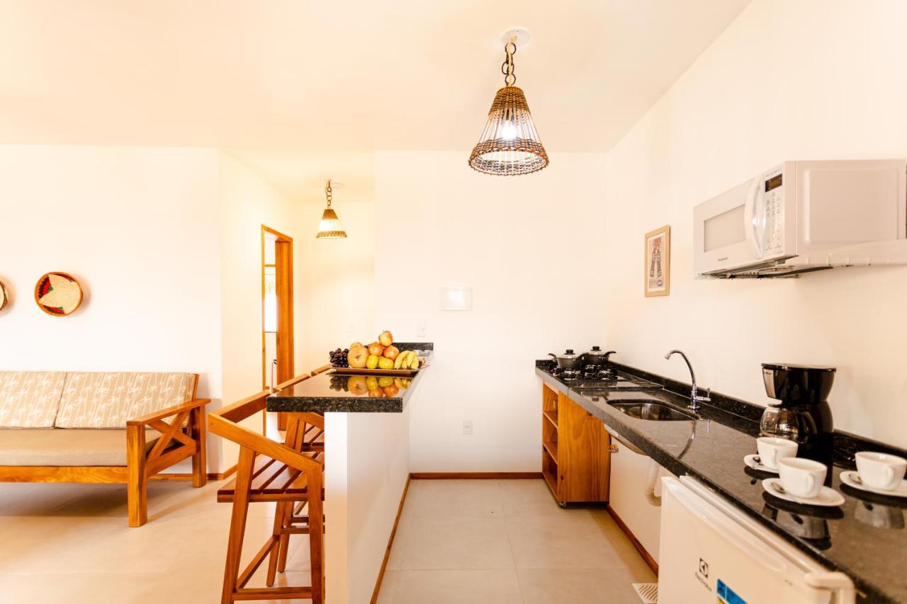 Unkue Pousada Flats Жижока-ді-Жерікуакуара Екстер'єр фото